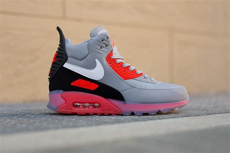 nike air max sneakerboots ice na nodze|Nike Air Max 90 Sneakerboot Ice Wolf Grey Infrared .